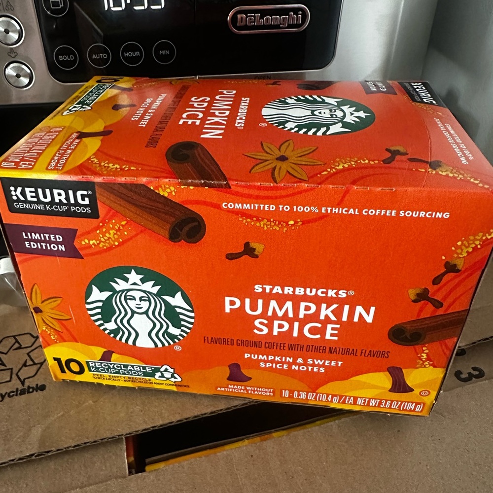 Starbucks Recycled Material Packaging